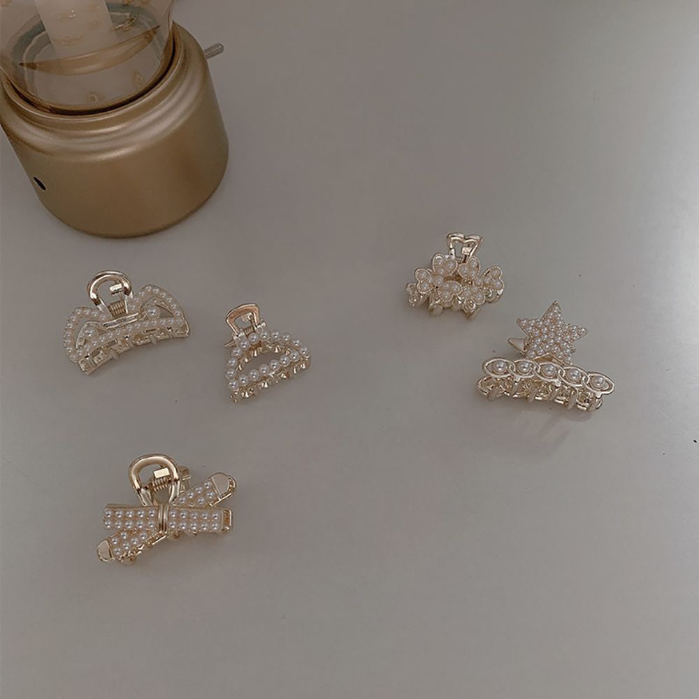 Kẹp tóc hợp kim phong cách Hàn Quốc cho nữ