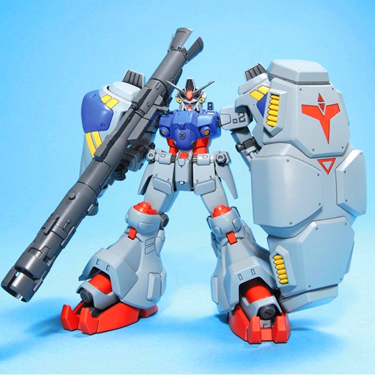 Mô Hình Lắp Ráp Gundam HG UC GP02A MLRS Custom