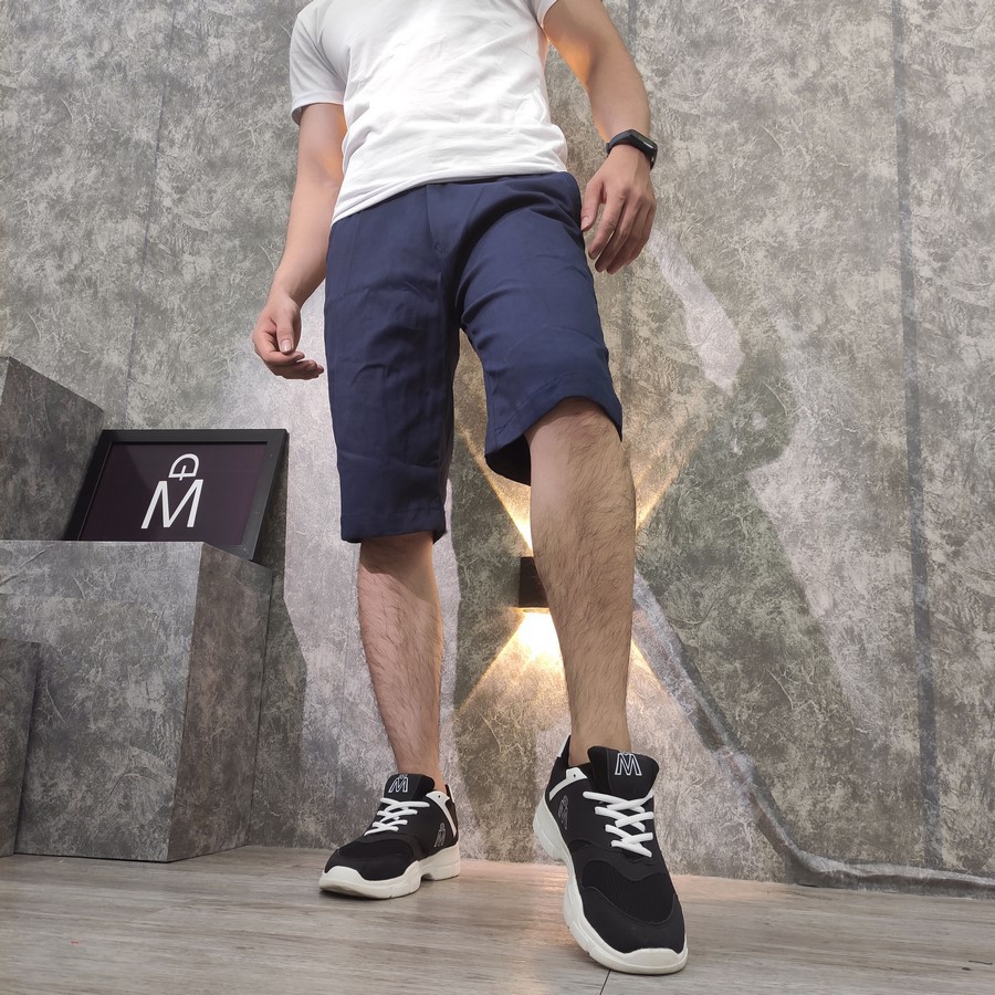 Quần short kaki Q181 (Xanh đen) MĐ | BigBuy360 - bigbuy360.vn