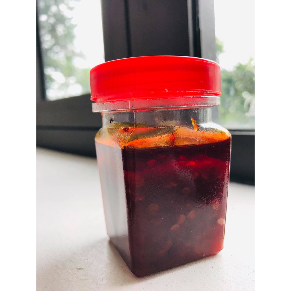 Tương ớt rim Hội An - Tương ớt xào 250g - Ăn chay được ✅