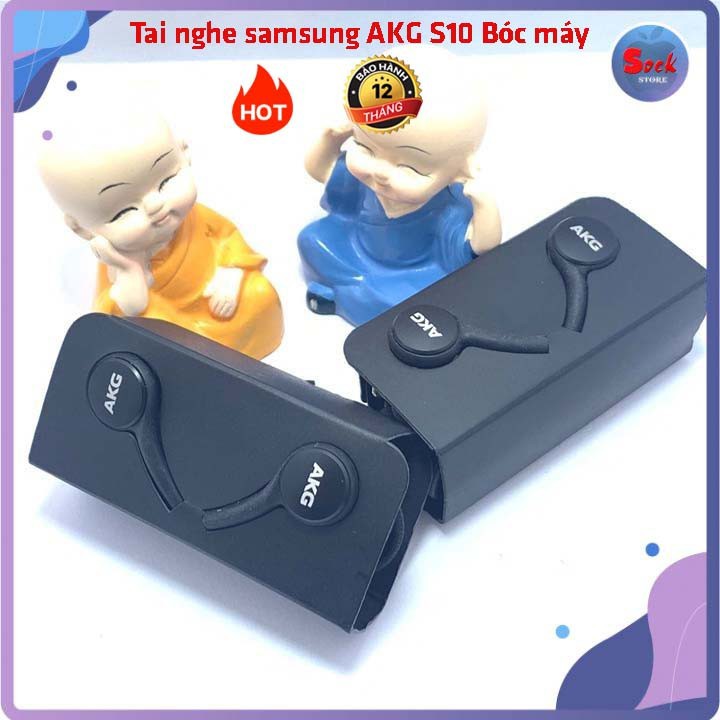 Tai nghe akg S10 Samsung hàng chính hãng [BÓC MÁY] tai nghe nhét tai Kèm Núm Phụ bảo hành 12 tháng