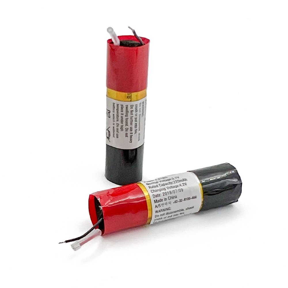 [COMBO 5 Chiếc] Pin 3.7V 220mAh EVE pin trụ dài 30MM đường kính 9.6MM - ShopLinhKienM2M