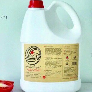 NƯỚC RỬA CHÉN HỮU CƠ CÔ CÀ CHUA CAN 4000ml. MIỄN PHÍ SHIP TỚI 70k