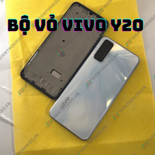 Bộ vỏ Vivo Y20 (có chụp kính camera)