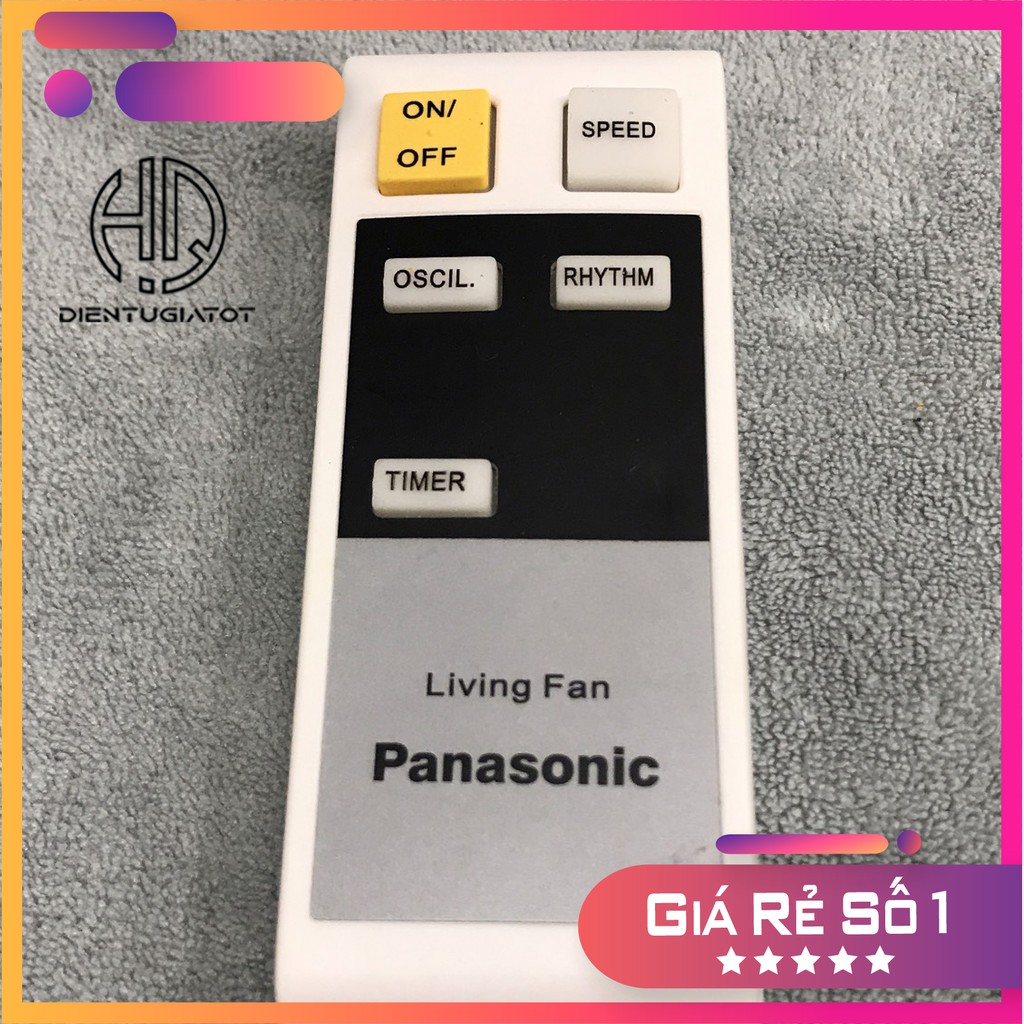 [MỚI 2020]-BH 3 Tháng- Remote quạt Panasonic