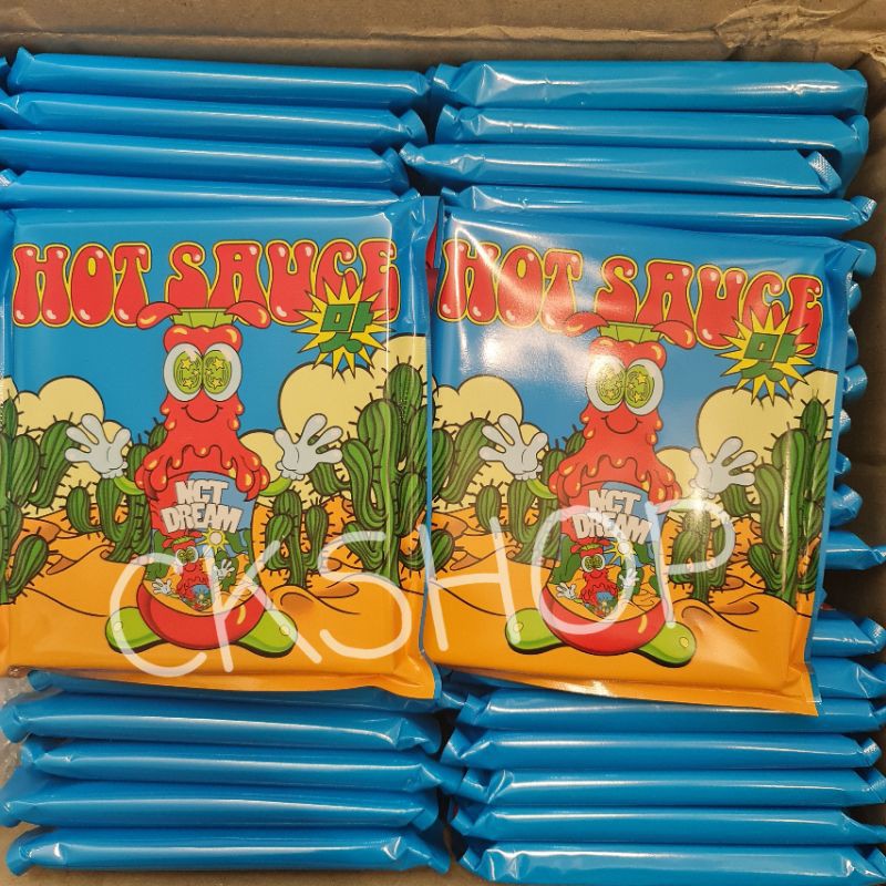 Ảnh NCT DREAM có bản Case - HOT SAUCE được chọn version | BigBuy360 - bigbuy360.vn