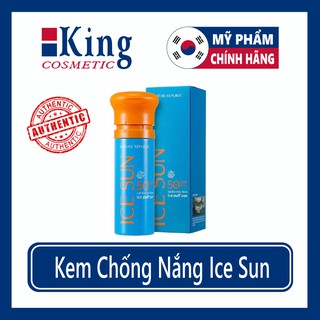 Kem chống nắng Ice Sun Nature Republic SPF 50 PA+++ Hàn Quốc