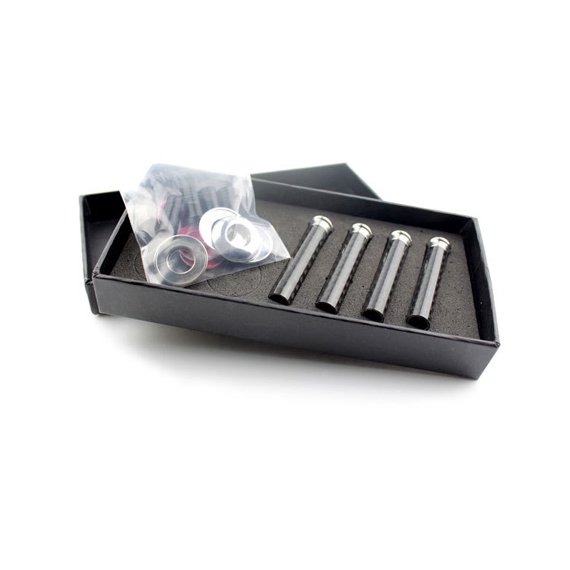 4PCS Car Interior M Tech M Logo Car Lock Modified Door Pin Carbon Fiber Car Door Lifting Bolt Cover Trim for BMW | BigBuy360 - bigbuy360.vn