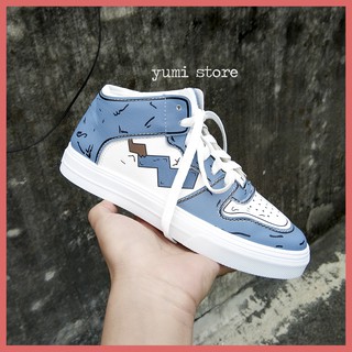 [ CÓ SẴN ] ⚡️ Giày cao cổ Ulzzang Hàn quốc - Sneaker phong cách ( Ảnh thật đầu tiên)