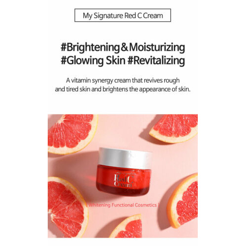 [Hàng mới về] Kem Dưỡng Da TIAM My Signature Red C 50ml Chăm Sóc Da Chất Lượng Tốt [TIAM] My Signature Red C Cream 50ml | BigBuy360 - bigbuy360.vn
