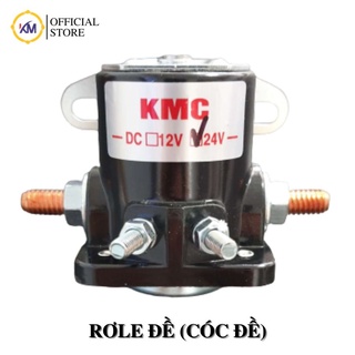 Rơ le đề dùng cho máy phát điện 24v/12v