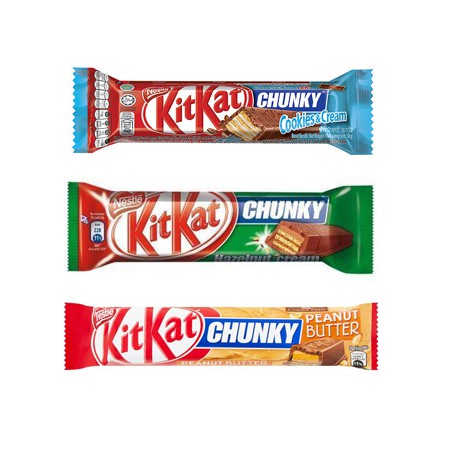 Socola KitKat Chunky (Đa Dạng Vị) 38g