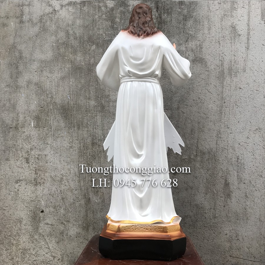 Tượng Lòng Thương Xót Chúa 80cm
