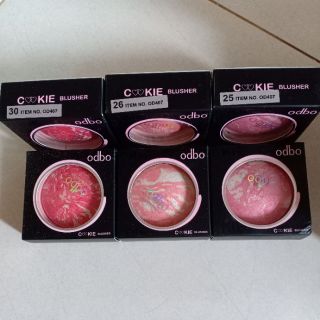 Phấn má hồng Odbo Cookie Blusher Thái Lan