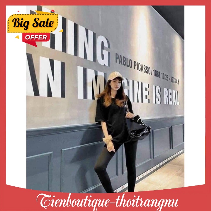 Quần Legging Cạp Cao, Nâng Mông Hot