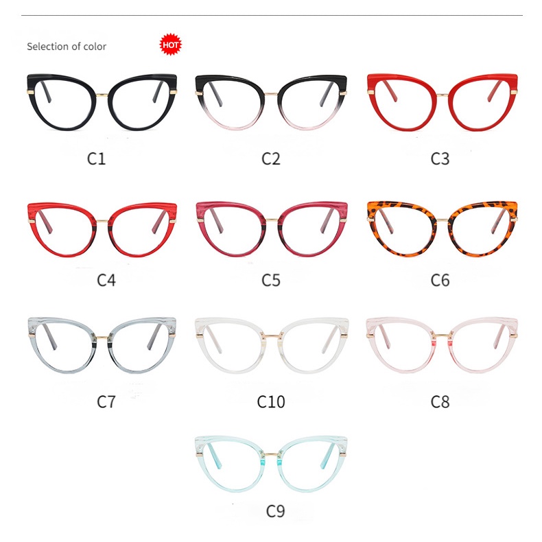 Kính Mát TR90 Kiểu Dáng Thời Trang Cá Tính Cho Nữ