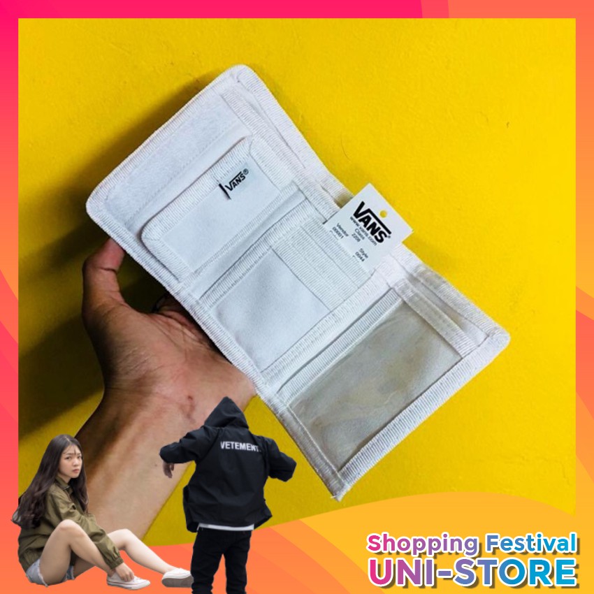 [Video + Ảnh Thật] Ví Caro Nam Nữ Cầm Tay Tiện Dụng Uni Official Store | BigBuy360 - bigbuy360.vn