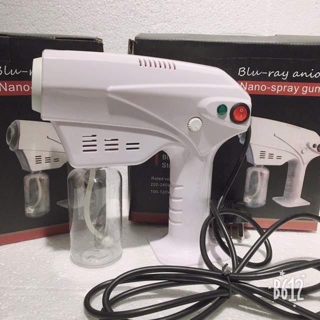 [Mã SR14MAY5 giảm 20K đơn 50K] [FreeShip] Máy Hấp Tóc Phun Sương NaNo Cầm Tay Loại 5 đèn led | BigBuy360 - bigbuy360.vn