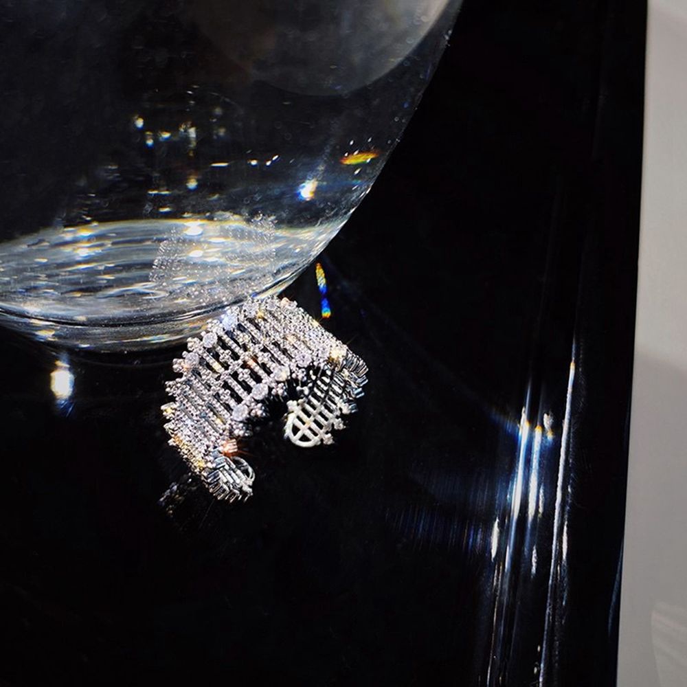 Nhẫn hở bằng đồng phong cách Hàn Quốc cá tính cho nữ