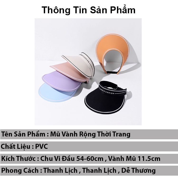 Mũ rộng vành nữ đi biển thời trang HALA nón nữ nữa đầu chống nắng tia AV phong cách trẻ trung năng động