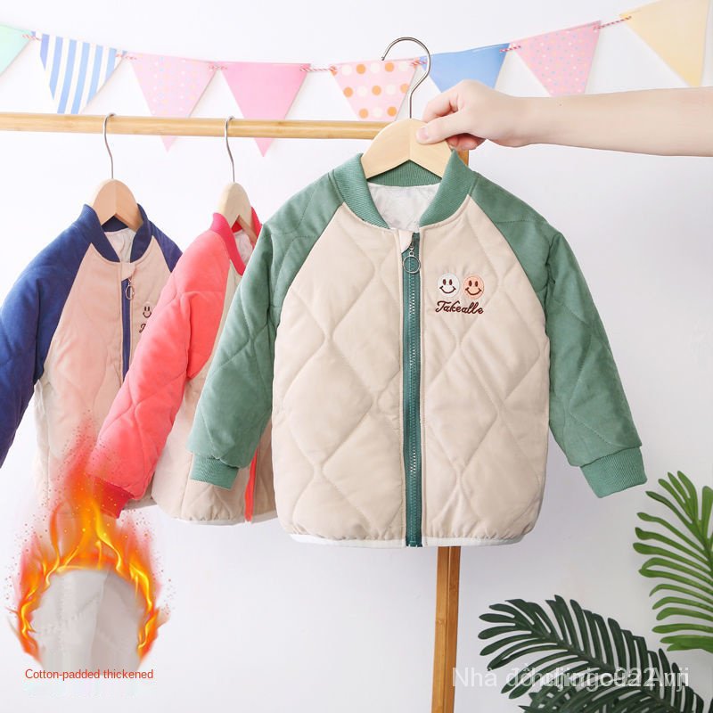 Fashionable Cotton Lined Coat For Baby