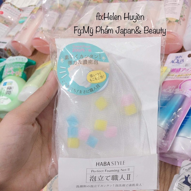 Lưới Tạo Bọt Bông HABA