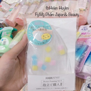 Lưới Tạo Bọt Bông HABA