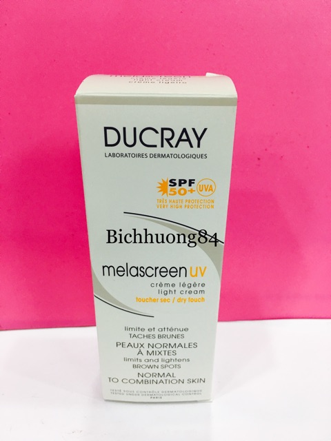 Kem chống nắng Ducray Melascreen SPF 50