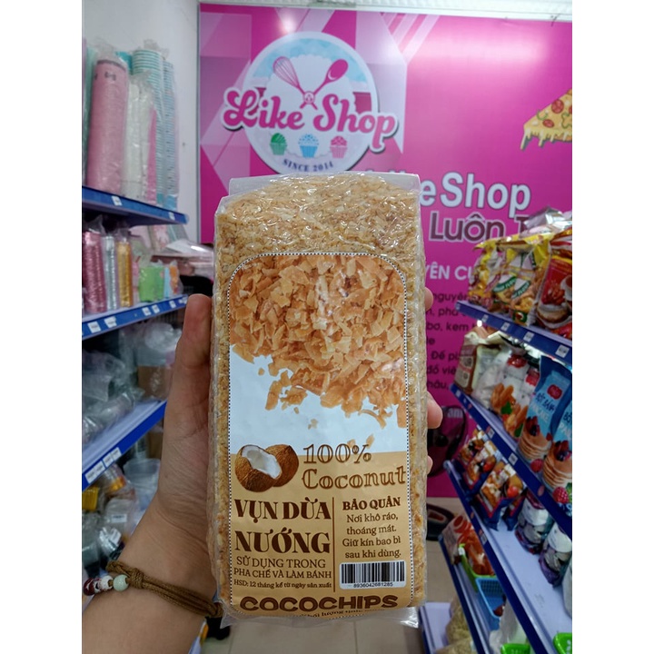 Vụn dừa nướng Cocochips 500g