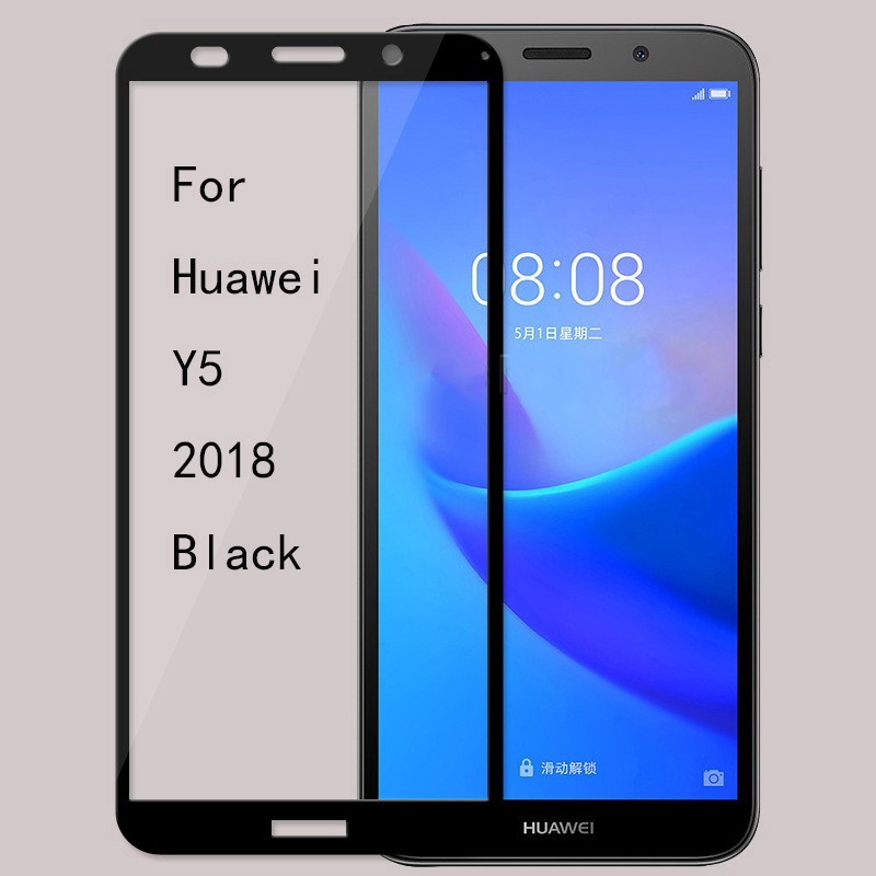 Kính cường lực bảo vệ màn hình cho Huawei y9 Y7 Y6 Y5 Y3 2018 2017 II Prime Pro