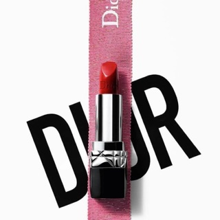 Son dior mini dòng matte màu đỏ thuần 999 đã về sẵn ạ. Hàng Pháp chuẩn nhé
