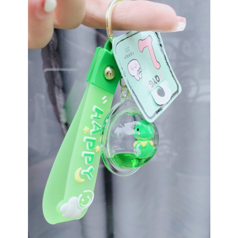 Móc Khóa,Móc Balo Búp Bê Khủng Long Siêu Dễ Thương