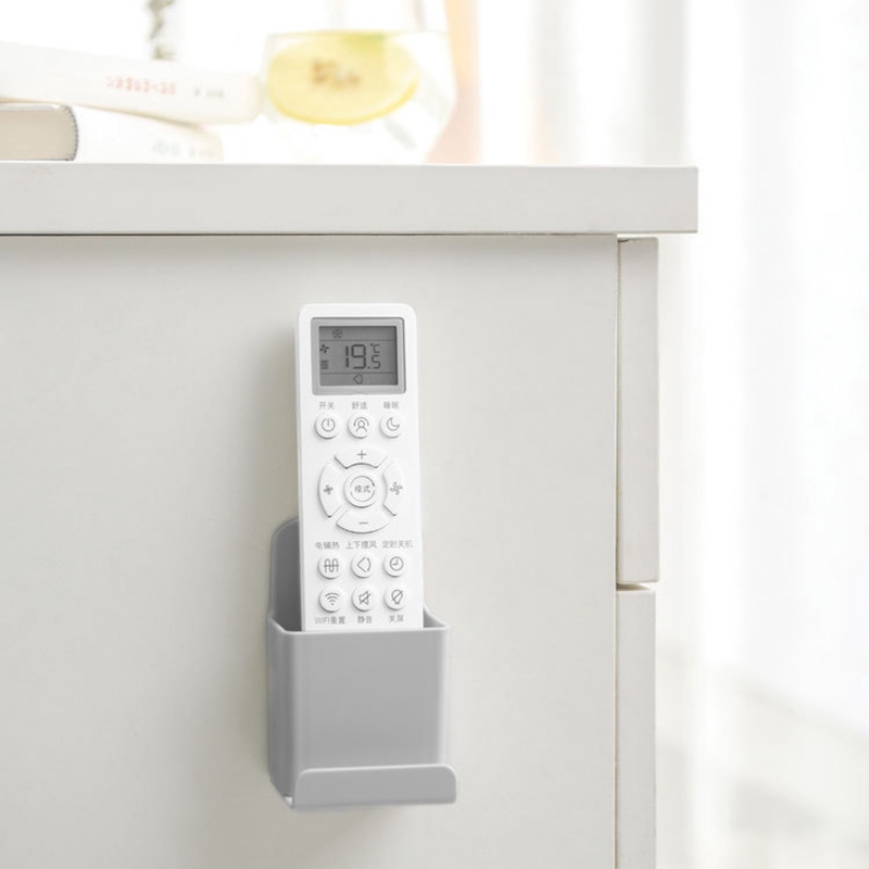 Kệ Đựng Điều Khiển Từ Xa/Điện Thoại Gắn Tường Đa Năng