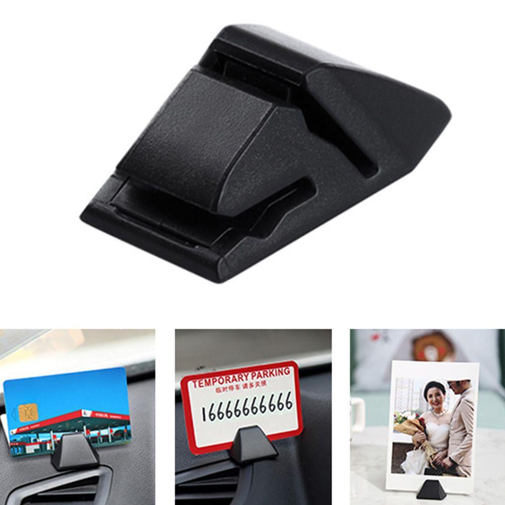 Kẹp Giữ Thẻ Đỗ Xe Hơi / Văn Phòng Mạ Điện Để Bàn