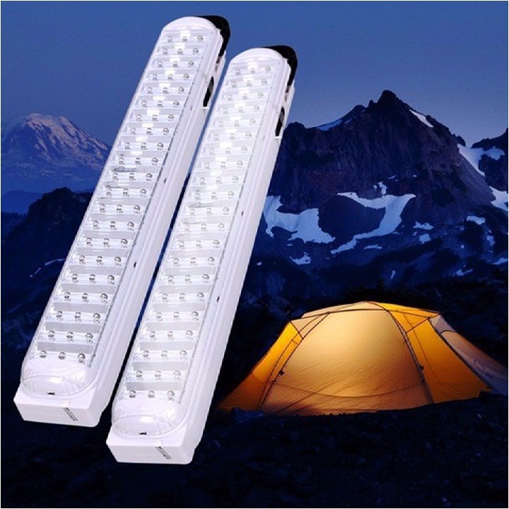 ĐÈN LED SẠC TREO TƯỜNG 90 BÓNG SIÊU SÁNG