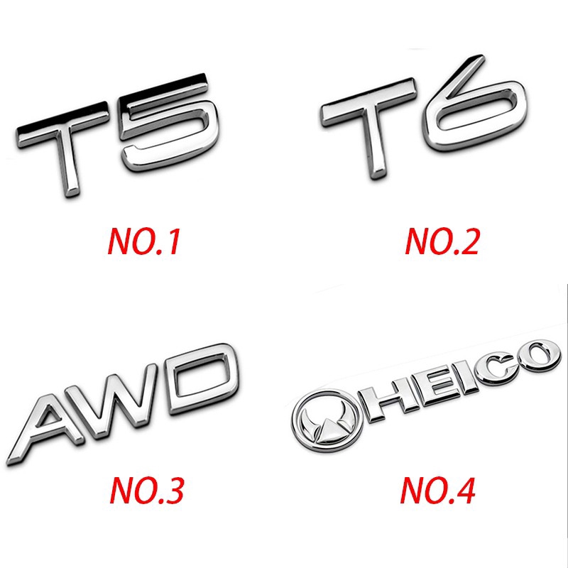 Miếng Dán Kim Loại Trang Trí Lưới Tản Nhiệt Cho Xe Ô Tô Volvo V70 S40