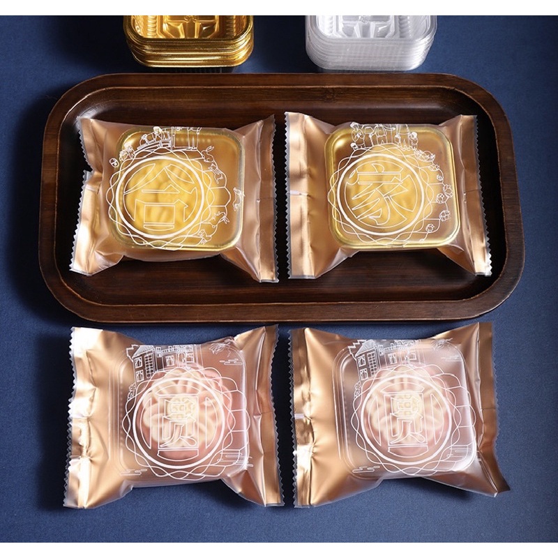 100 bộ vỏ khay túi trung ghu 50 gam