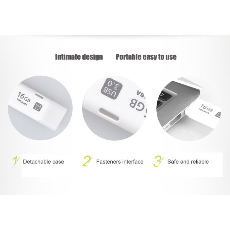 USB 3.0 hiệu Toshiba dung lượng 32GB 64GB | BigBuy360 - bigbuy360.vn
