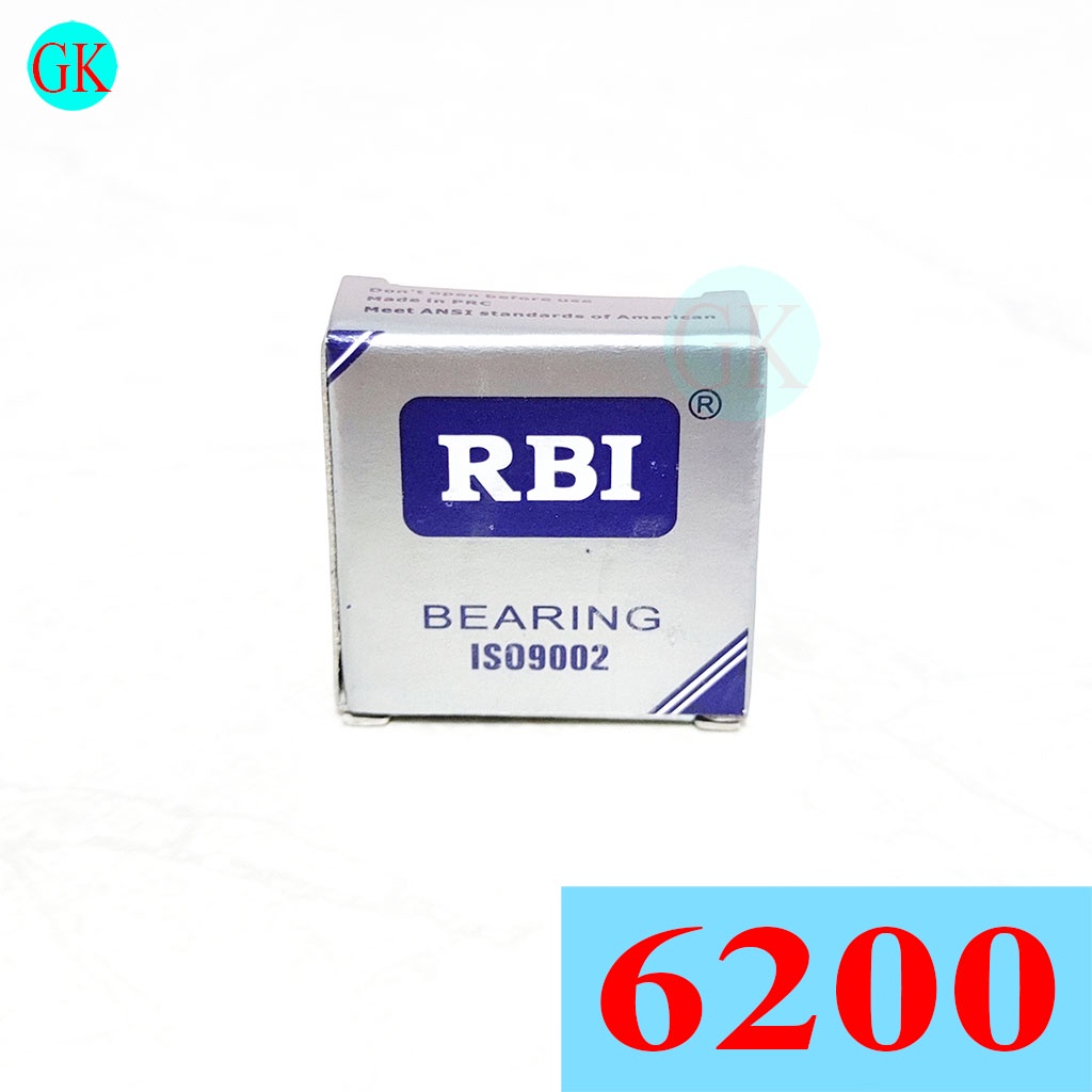 Vòng bi 6200 RBI ( K 22-05)
