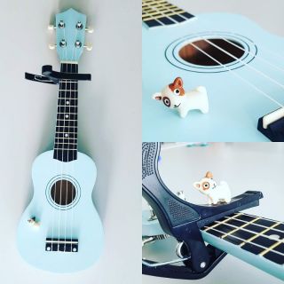 Đàn ukulele soprano màu