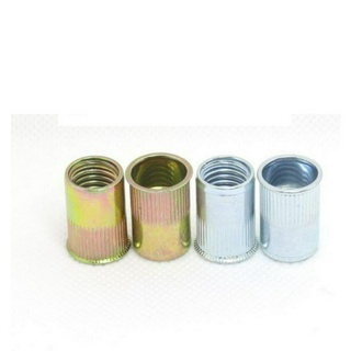 Set 10 cái m4-m8 ốc tán rút chân nhỏ m4,m5,m6,m8 thép mạ