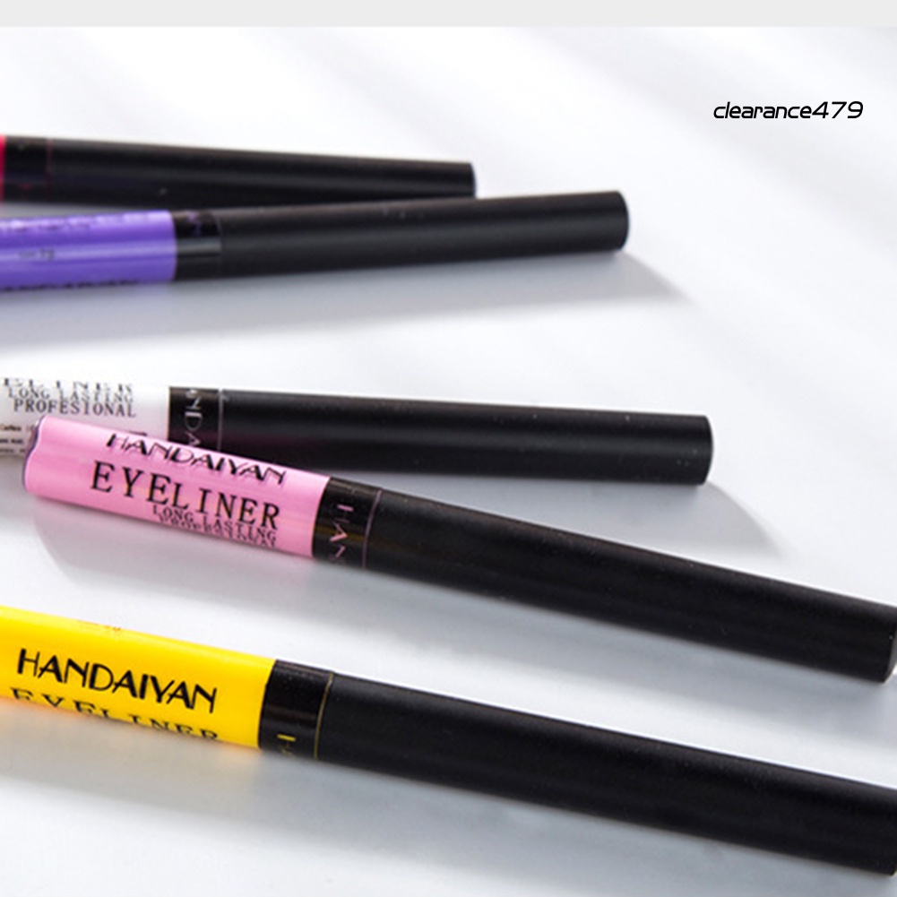 Bút kẻ mắt dạng lỏng HANDAIYAN 479 màu lì chống nước lâu trôi không nhòe | BigBuy360 - bigbuy360.vn