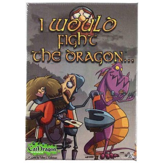I would fight the dragon cards game