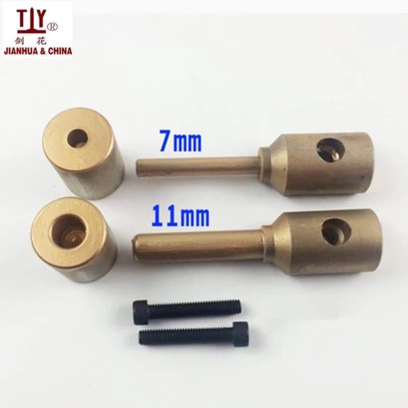 Combo bộ đầu hàn sự cố gồm 1 đầu 7ly, 1 đầu 11ly và 15 que hàn