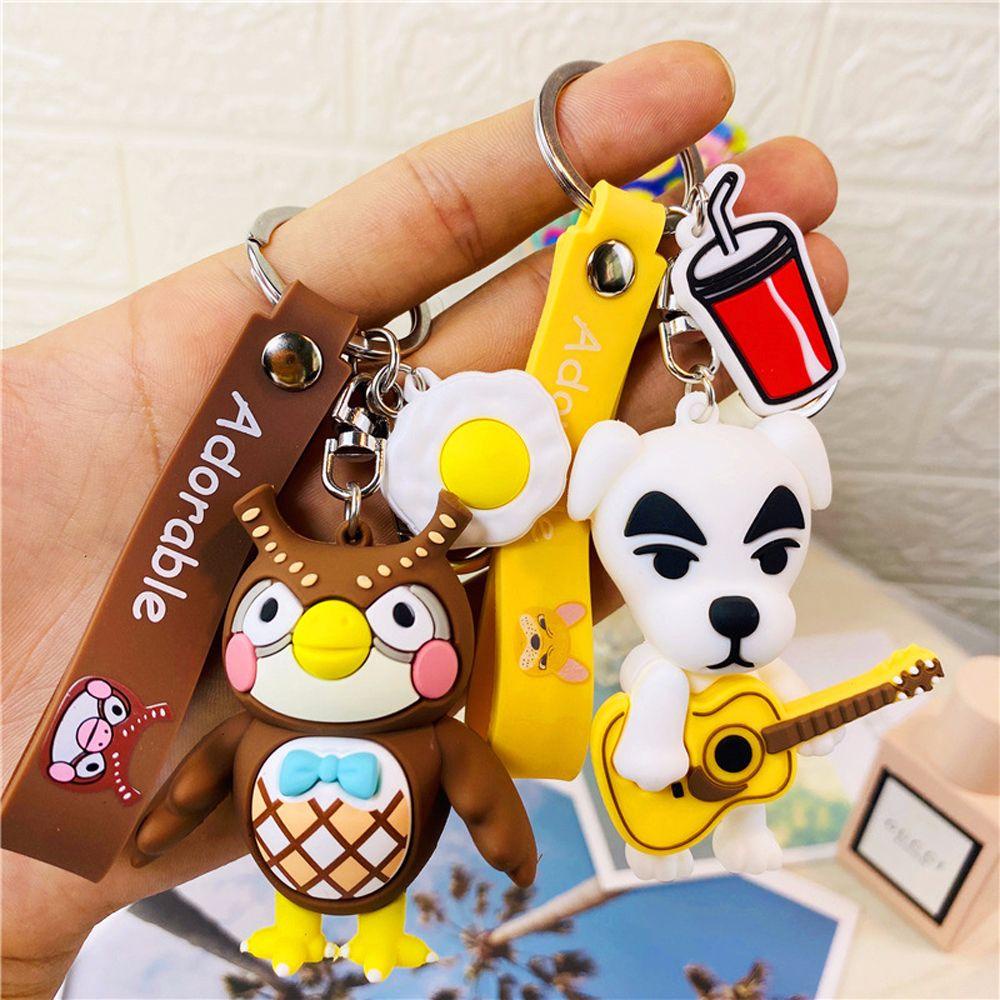 Móc Khóa Hình Búp Bê Hoạt Hình Đáng Yêu