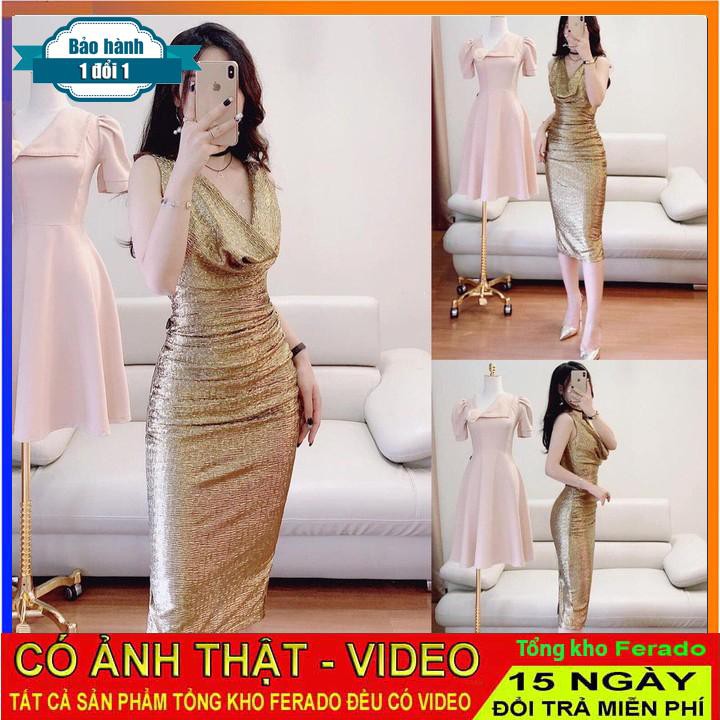 [ xả kho ] MiD Đầm body dáng ôm dự tiệc quyến rũ V1206 Mie Design ảnh thật mẫu chụp