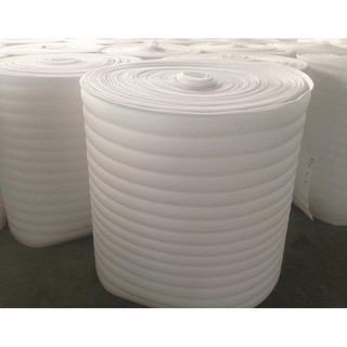 Màng Mút Xốp Foam Dày 5ly/mm Rộng 105cm Dài 1m Bọc Gói Hàng