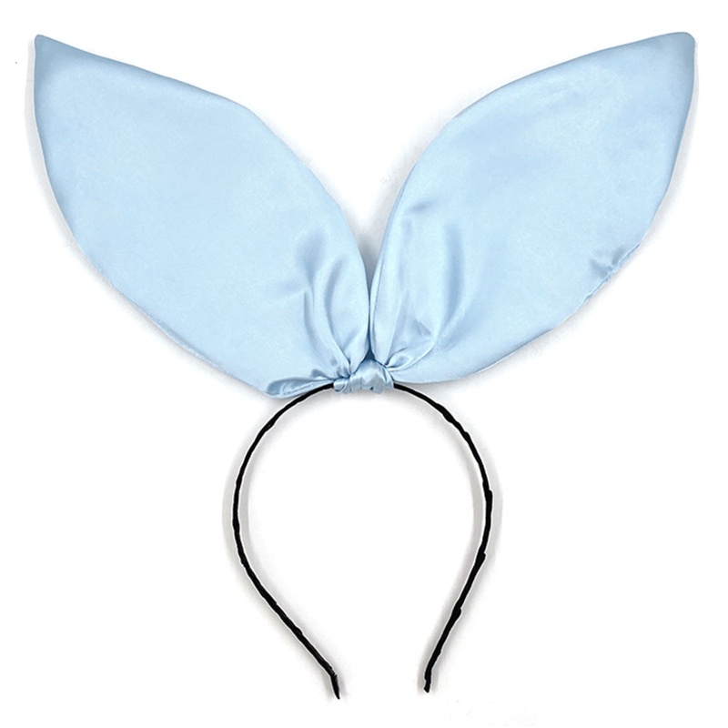 Băng Đô Cài Tóc Hình Tai Thỏ Lớn Phát Sáng Trong Trực Tiếp