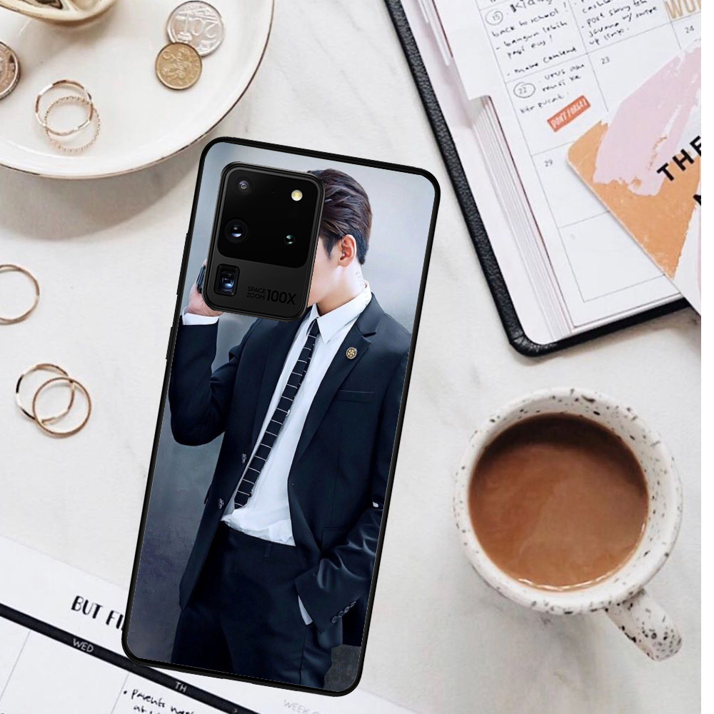 Ốp Lưng Silicone Chống Sốc Phong Cách Hàn Quốc Cho Samsung Galaxy S10 5g 10e Lite Plus S20 Ultra Edge S7 S8