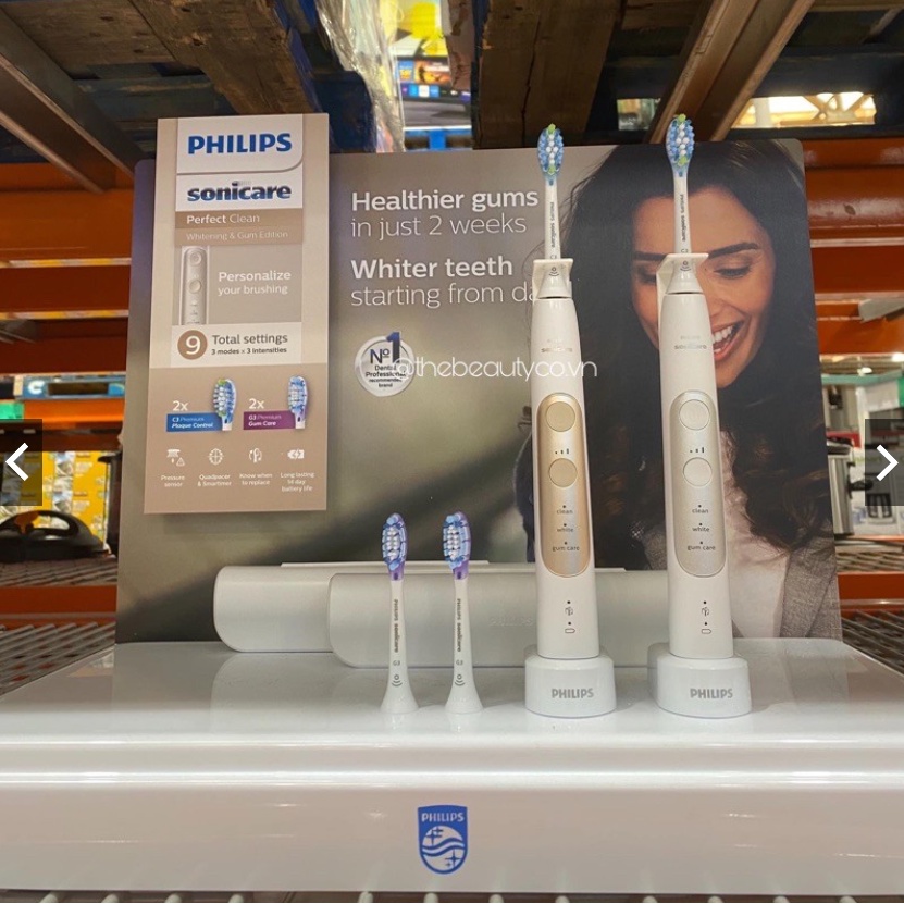 Bàn chải điện Philips sonicare perfect clean